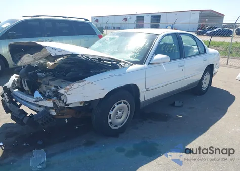 1995 Chevrolet Lumina Ls from USA, damaged, VIN 2G1WN52M9S9338667